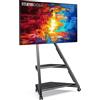 FITUEYES Serie EIFFEL Supporto TV Supporto artistico per schermo da 32-65 pollici Angolo regolabile ±15° Altezza regolabile 946-1076,5 mm Max. 40 kg per casa, salone, conferenza