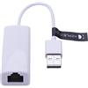 Keple Adattatore Ethernet di rete Lan da USB a RJ45 convertitore cablato compatibile con Nintendo Switch, Wii, Wii U, Sony Vaio, Chromebook, Raspberry Pi 3 B + Windows 10, 8.1, Mac OS 10.13, Linux USB 2.0