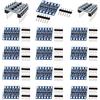 RUNCCI-YUN 15pcs 4 Canali IIC I2C Livello di Logica Convertitore Bidirezionale Modulo 3.3 V a 5 V Shifter per Arduino