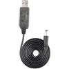 HALJIA cavo USB a DC 5V a 9V DC modulo convertitore di alimentazione Step-Up jack maschio cavo adattatore di ricarica 5.5x2.1mm per altoparlante bluetooth/lampadina LED/USB Light ventilatore