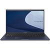ASUS Expertbook, PC Portatile, cpu Intel Core i3 13Th 6Core, RAM 16 Gb, SSD PCIe Nvme 512 Gb, 15,6 FullHD antiriflesso, Wi-Fi 6, 4 USB, BT, lan, Intel Uhd, Win 11, preconfigurato
