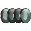 Freewell Kit filtro giorno standard per filtri Insta360 GO Ultra | ND8, ND32, ND64 e CPL per un migliore controllo dell'esposizione e riflessi ridotti