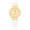 Tommy Hilfiger Orologio con Movimento al Quarzo a Tre Lancette Bianco con Cinturino in Silicone Bianco - 1782883