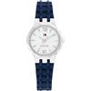 Tommy Hilfiger Orologio con Movimento al Quarzo a Tre Lancette Blu con Cinturino in Silicone Blu - 1782885