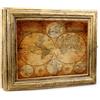 Cer-Plast Armadietto Portachiavi In Legno Con Pannello Portachiavi Organizer Per Chiavi Da Parete Stile Vintage