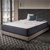 Naturalex - Materasso Singolo 180x200 cm - Altezza 32 cm - Perfectsleep - Schiuma Memory HR, Blue Latex - Solido, Ergonomico, Anallergico, Ventilato - Lato Invernale ed Estivo