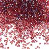 M METERXITY 3600-Pezzi Diamanti Acrilici, 0.12 Pollici/3mm Cristalli Confetti per Tavoli Nuziali per Riempire Vasi/Arti Artigianali, Gemme Diamanti Acrilici [Rosso Scuro AB]