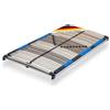 CubeSleep Rete a doghe a 7 zone Pure NV 44-90 x 200 cm, pronta all'uso, non regolabile, rigida, regolazione della durezza, certificazione GS, sicurezza controllata (90 x 200 cm)