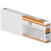 EPSON Cartuccia arancio compatibile con Epson C13T804A00(T804A) arancio 700 ml