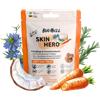 BugBell Zucchero per cani senza cereali con funzione 60 g, per la cura del pelo e la repellente contro i parassiti, con carota, olio di cumino nero, olio di cocco, cistrosmarino e polvere di rosmarino