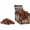 Flamingo Snack per cani - Bastoncini per cani - Flamingo BBQ Ribs con pollo XL - 16 x 4,5 x 1 cm - 1,6 kg display - ricco di proteine - senza glutine - senza cereali - senza zuccheri aggiunti