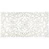 WELL HOME MOBILIARIO & DECORACIÓN WELL HOME - Decorazione da parete Fanny in legno intagliato 85 x 45 cm