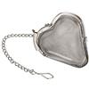 FACKELMANN Infusore per tè con Rete in Acciaio Inox, Argento, ca. 5,3 x 5,5 cm