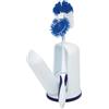 Rubbermaid FG6B9204COBLT - Scopino per WC con supporto per caduta, colore: Blu cobalto