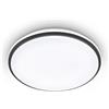 Eglo Plafoniera Led Marunella, applique Ø 34 cm dimmerabile, plafoniera in