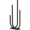Boltze Candelabro Tonis (nero, ferro, fatto a mano, design moderno, per candele, candelabri, candelabri, candelabri, accessori per candele) 2052855