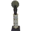 DonRegaloWeb - Statuina di resina di Nostra Signora del Pilar, da 20 cm, con confezione regalo