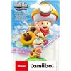 Nintendo Amiibo di Capitan Toad e fiore parlante - Super Mario Bros. Wonder