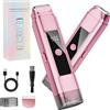 Mhekrep Mini rasoio elettrico 2 in 1 da donna (rosa)