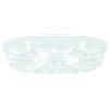 The HC Companies Akro-Mils The HC Companies SSV16000000 40,6 cm Trasparente con piattino