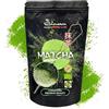 Samsara Tè Matcha Cerimoniale Premium - Tè Verde in Polvere di Alta Qualità, 100% Naturale, Confezione da 60g per Cerimonie e Uso Quotidiano