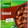 Generico Gulasch - Condimento tedesco per una preparazione veloce senza additivi, Goulash - 4 porzioni - Miscela pronta in un attimo - Compatibile con Knorr Fix - 49g