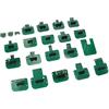 Aramox Adattatori Sonda BDM Aramox per Adattatori Sonda Ktag Kess BDM Set Completo di 22 Strumenti Diagnostici