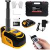 Bostar Cric Idraulico Elettrico 5T Compatibile Batteria Makita-18V, Kit Sollevatore Auto Senza Fili con Telecomando, Alzata 15-45cm, Cambio Gomme Professionale per SUV, Fuoristrada & Camper