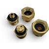 DN Autogas Parts Set di 4 adattatori per bombole di gas GPL, adattatori europei per regolatore tedesco G.12/KLF
