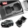 SKTU Portabicchieri della Console Centrale in TPE Morbido per Dacia Duster 3 2024 2025 2026 | Tappetino portabicchieri Auto Accessori Dacia Duster 3 2025