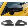 TTCR-II 2PCS Compatibile con Copertura Specchietti Audi A3 8V/S3/RS3 2013 2014 2015 2016 2017 2018 2019, Sinistra + Destra Calotta Specchietto A3 8V/S3/RS3 Tappi Specchietti - Fibra di Carbonio