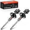 Frankberg 2x Ammortizzatori per sospensioni Ammortizzatori per telaio Anteriore sinistro destro 696mm Pressione del gas Compatibile con Ducato Bus 244 Ducato Bus 230 Boxer Bus 230P 5202J2, 1317924080