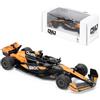 CMJ McLaren MCL38 F1 in scala 1:43 Modellino Auto Die-Cast - 2024 | Edizione dettagliata da collezione da Die-Cast | Prodotto con licenza ufficiale Miami Grand Prix 2024