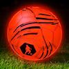 TERRAMUS Calcio luminoso per bambini - Misura 5 Calcio con 2 luci a LED colorate, giocattolo sportivo per ragazzi e bambine dai 6 ai 12 anni, ideale come regalo di compleanno per ragazzi