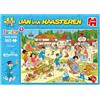 Jan van Haasteren Jumbo Spiele 20080 Jan Van Haasteren Junior Efteling 360 Pezzi Puzzle per Bambini dai 7 Anni in su