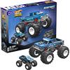 Mega Bloks MEGA - Hot Wheels BigfootMonster Truck, set di costruzioni con 538 pezzi, dettagli autentici, funzionalità nascoste, set regalo da collezione per adulti e giocattolo per bambini 10+ Anni, HHD20