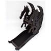 docsmagic.de Dice Tower Dragon Black - Torre di Dadi Nero Drago