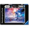 Ravensburger - Puzzle 2000 Pezzi Star Wars | Puzzle 2000 Pezzi | Rompicapo Adulti E Bambini Dai 14 Anni In Su | Regalo Per Bambini E Adulti | Misure 98x75cm | Tecnologia Soft-click