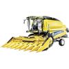 Burago Bburago Macchina agricola New Holland Mietitrebbia per mais, Modello Pronto, già assemblato, per bambini dai 3 anni in su