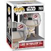 Funko POP Funko Star Wars: Luke Skywalker with Remote | Gadget Ufficiale Fantascienza - Personaggio in Vinile da Collezione - Idea Regalo Compleanno per Fan e Collezionisti