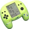 CZT Console di Gioco con Maniglia Brick 4,1 Pollici Ottima Sensazione Presa 2574 in 1 Giochi Retrò con Puzzle a Blocchi per Viaggi/Interni Regali di Natale per Bambini/Studenti/Adolescenti (Verde)