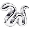 PANDORA Moments 794520C00 - Mini ciondolo a forma di serpente in argento Sterling