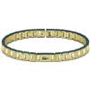 Lacoste Bracciale da uomo Link in acciaio inossidabile e oro giallo - 2040587