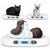 Smart Weigh Bilancia digitale per bambini con grande schermo LCD retroilluminato, 3 modalità di pesatura, funzione tara, 20 kg / 44 lb