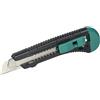 wolfcraft Cutter con lama a spezzare standard da 18 mm I 4146000 I Cutter in plastica con guida in metallo