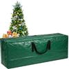 ARSUK Custodia Albero di Natale Fino a 210cm- Contenitore Albero di Natale- Scatola Per Albero di Natale- Borse Albero di Natale- Porta Albero di Natale- Impermeabile e Antipolvere con Cerniera