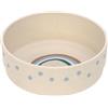 LÄSSIG Ciotola per bambini Ciotola per bambini Stoviglie per bambini senza melamina, senza BPA, lavabile in lavastoviglie e microonde/Bowl PP/Cellulose Happy Rascals Smile sky blue