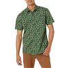 Amazon Essentials - Camicia a maniche corte, da uomo, con stampa, vestibilità aderente ,Small Floral ,US XL (EU XL - XXL)