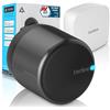 tedee GO2 Allu Serratura Smart con app WiFi e Bluetooth | Accesso remoto | Serratura intelligente con sblocco automatico | Alexa, Google Home, Apple HomeKit, SmartThings | Matter