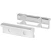 SWAWIS 1 Coppia di 100mm Ganasce Protettive per Morsa in Alluminio con Magnete e Prismi per Proteggere la Morsa